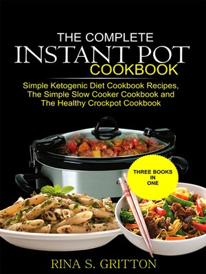 cover image of The Complete Instant Pot Cookbook